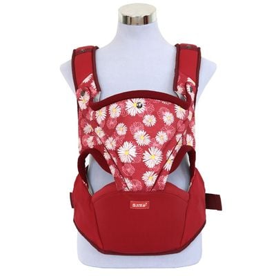 Sunveno Baby Carrier Flower - Red