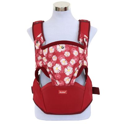 Sunveno Baby Carrier Flower-Red