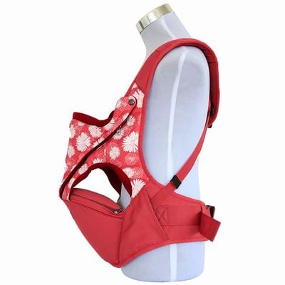 Sunveno Baby Carrier Flower - Red