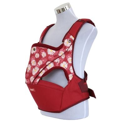 Sunveno Baby Carrier Flower - Red