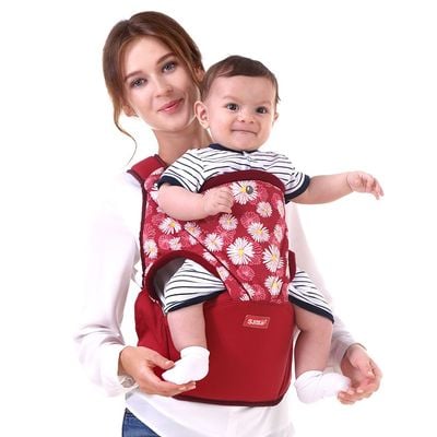 Sunveno Baby Carrier Flower - Red