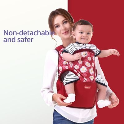 Sunveno Baby Carrier Flower - Red