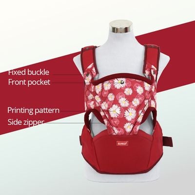 Sunveno Baby Carrier Flower - Red