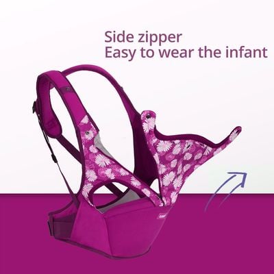 Sunveno Baby Carrier Flower - Purple