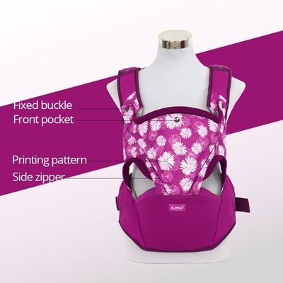 Sunveno Baby Carrier Flower - Purple