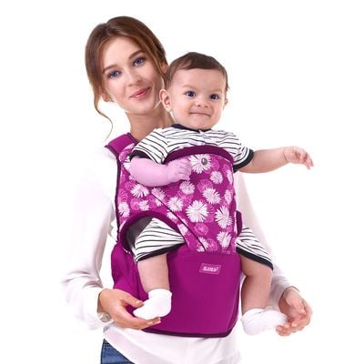 Sunveno Baby Carrier Flower - Purple