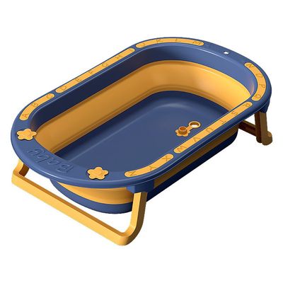 Eazy Kids Folding Bath Tub - Blue