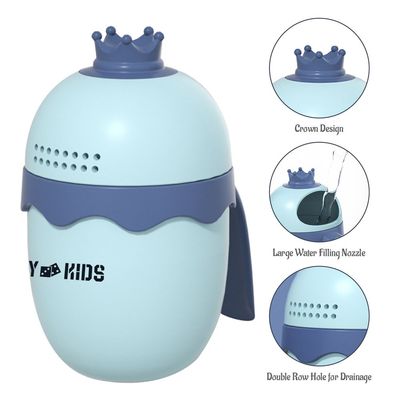 Eazy Kids Royal Baby Head Shampoo Wash Rinse Shower Mug - Purple, 500ml