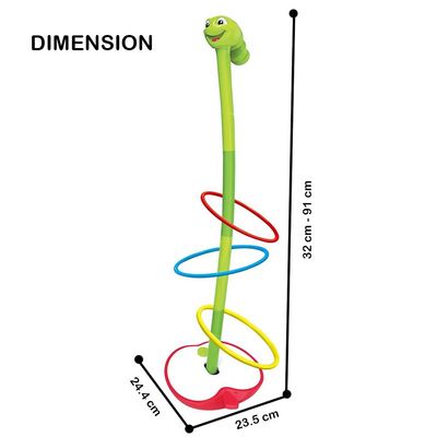 Little Story Electric Spin Master Sway Insect with 9*Ferrule Ring, STEM Series - Multicolor