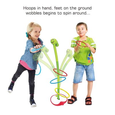Little Story Electric Spin Master Sway Insect with 9*Ferrule Ring, STEM Series - Multicolor