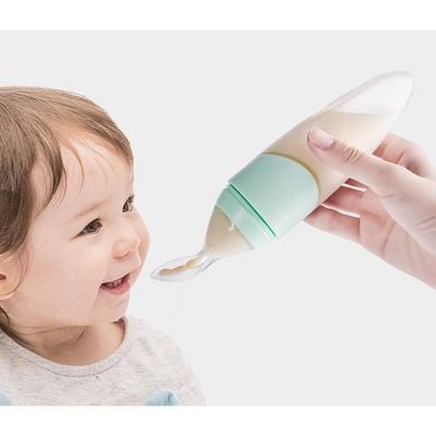 Sunveno Feeding Spoon Dispenser - Green