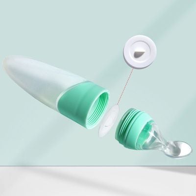 Sunveno Feeding Spoon Dispenser - Green