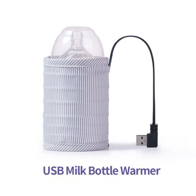 Sunveno - Travel USB Milk Bottle Warmer - Grey