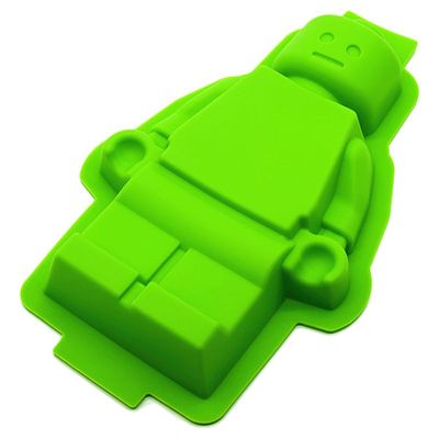 Eazy Kids - Food Grade Silicone Robot - Green