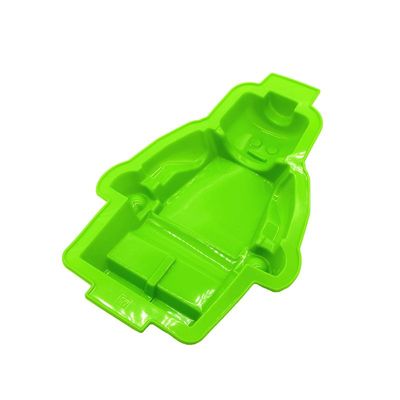 Eazy Kids - Food Grade Silicone Robot - Green