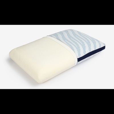 Sleepwell Impression Regular Foam Pillow For Painfree Head & Neck Support