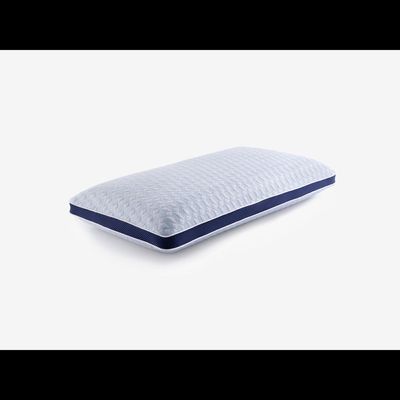 Sleepwell Naturalle Regular, Latex Foam Pillow For Comfortable Head And Neck Support