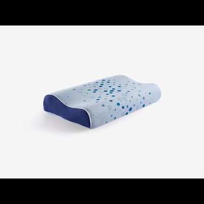 Sleepwell Latex Plus Curve Pillow