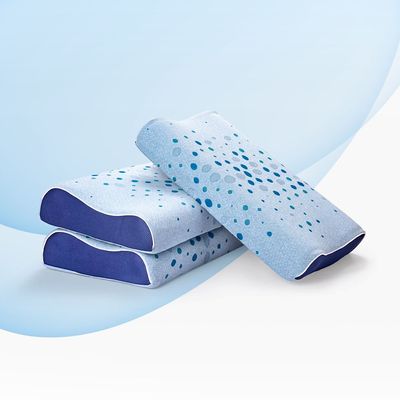 Sleepwell Latex Plus Curve Pillow