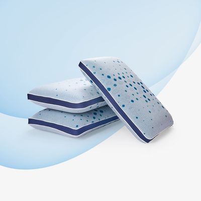 Sleepwell Latex Plus Regular Pillow