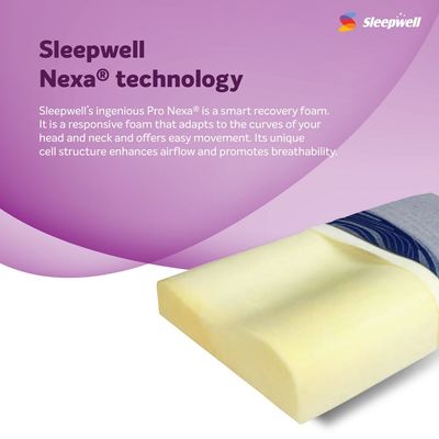 Sleepwell Nexa Curve Pillow