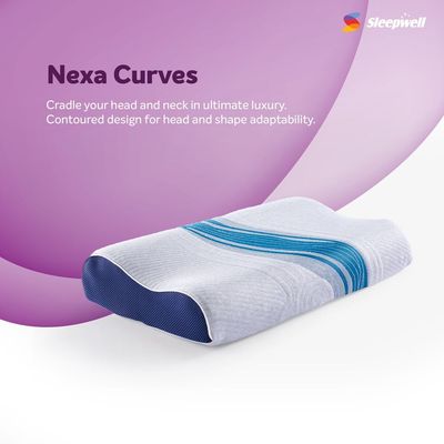 Sleepwell Nexa Curve Pillow