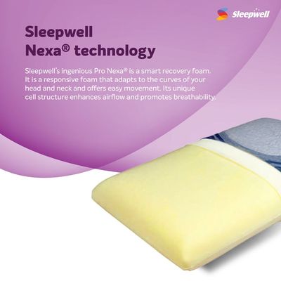 Sleepwell Nexa Regular Pillow Sleepwell Nexa Regular Pillow