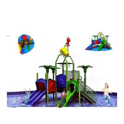 MYTS Splash And Surf Water Play Ground -L 730 X B 430 X H 490 Cm