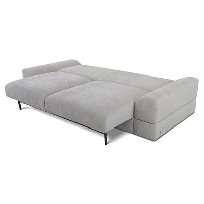 Modular sofa bed Devis Rialto 02 gray