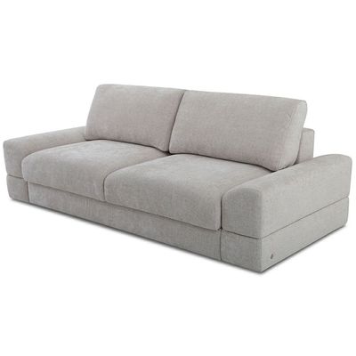 Modular sofa bed Devis Rialto 02 gray