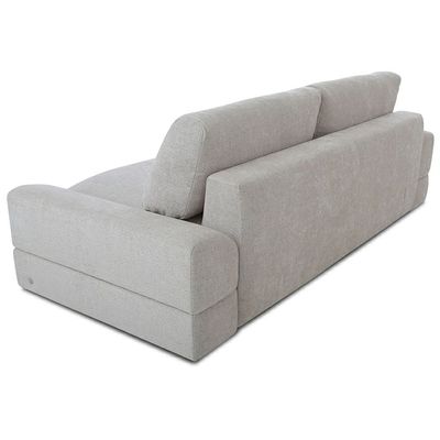 Modular sofa bed Devis Rialto 02 gray