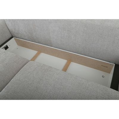 Modular sofa bed Devis Rialto 02 gray