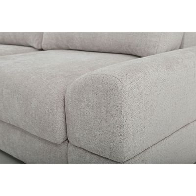 Modular sofa bed Devis Rialto 02 gray