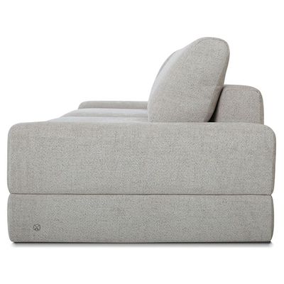 Modular sofa bed Devis Rialto 02 gray