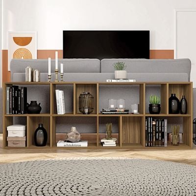 Lider Design Classic URBAN Bookshelf with 12 Shelves