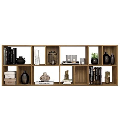 Lider Design Classic URBAN Bookshelf with 12 Shelves