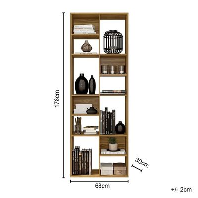 Lider Design Classic URBAN Bookshelf with 12 Shelves Lider Design Classic URBAN Bookshelf with 12 Shelves