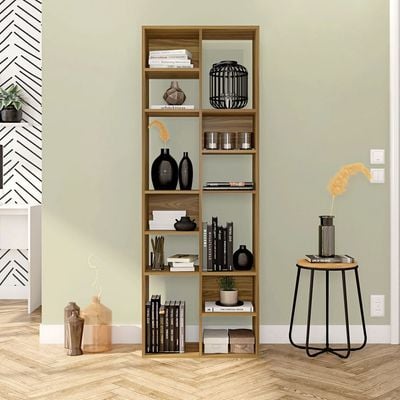 Lider Design Classic URBAN Bookshelf with 12 Shelves