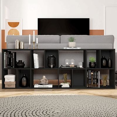 Lider Design Classic URBAN Bookshelf with 12 Shelves