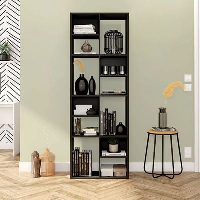 Lider Design Classic URBAN Bookshelf with 12 Shelves