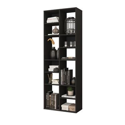Lider Design Classic URBAN Bookshelf with 12 Shelves