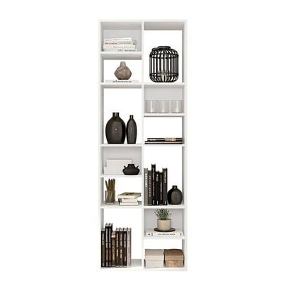 Lider Design Classic URBAN Bookshelf with 12 Shelves