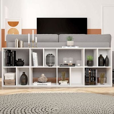 Lider Design Classic URBAN Bookshelf with 12 Shelves