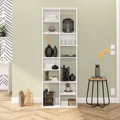 Lider Design Classic URBAN Bookshelf with 12 Shelves