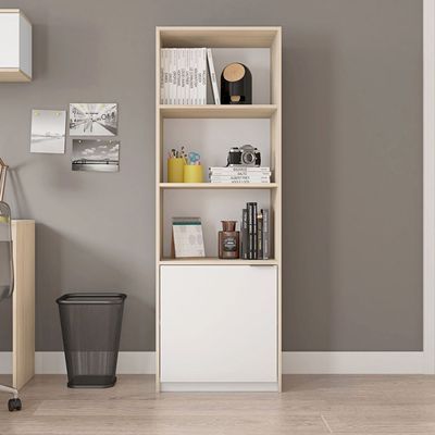 Armario Alto Recta Book Cabinet