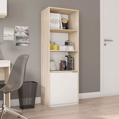 Armario Alto Recta Book Cabinet