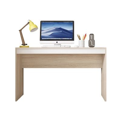 Recta Office Desk in Oak White
