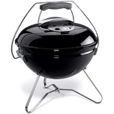 Weber 37Cm Smokey Joe Prem Blk