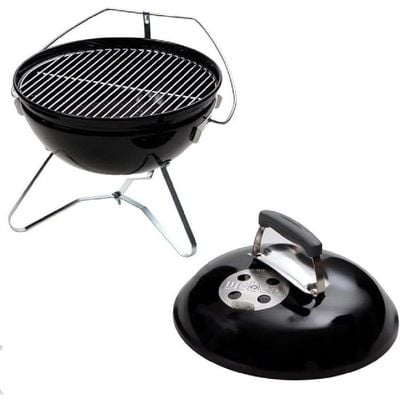 Weber 37Cm Smokey Joe Prem Blk