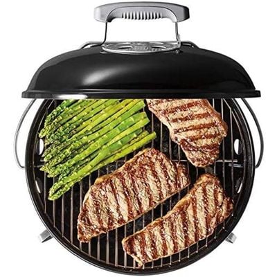 Weber 37Cm Smokey Joe Prem Blk